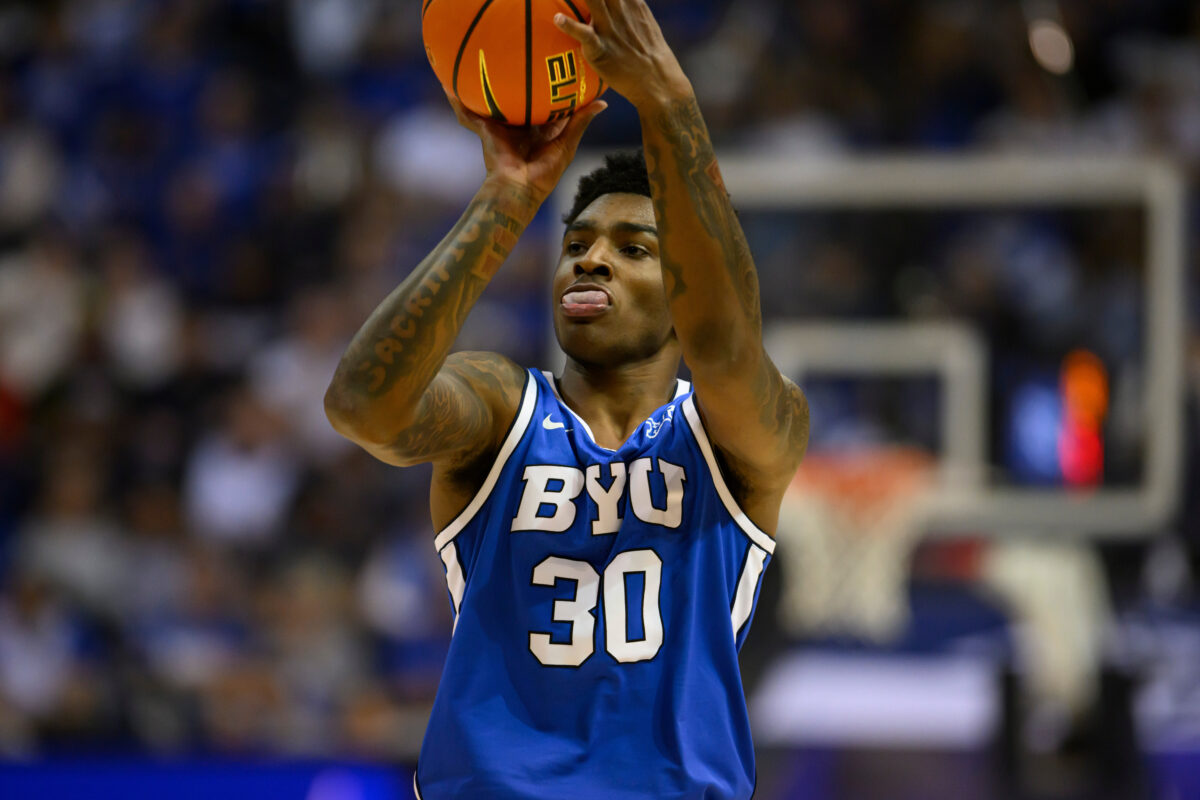 BYU’s Davis breaks out of shooting slump against Arizona